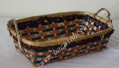 Bamboo woven trays