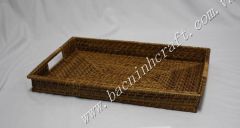 Rattan trays