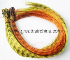 Synthetic Feather Stick Hair Extension