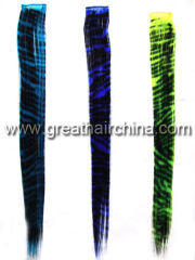 Synthetic Clip in Hair Extension