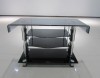 modern new design bent glass tv stand xyts-232