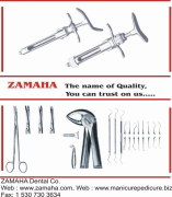 ZAMAHA Dental Instruments