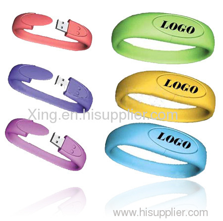 Bracelet USB flash drive