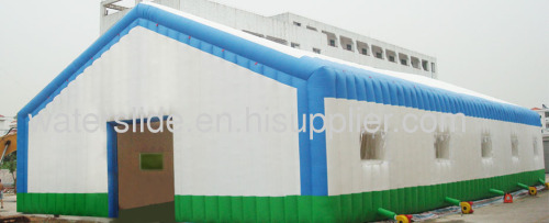 Muti-purpose inflatable buildings