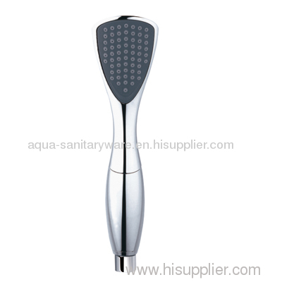 Sliding hand shower head