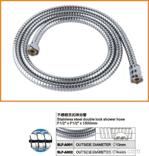 stainless steel shower hose