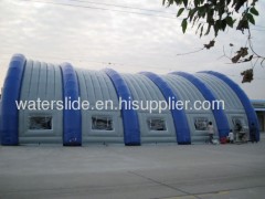 Huge double-deck badminton inflatable building