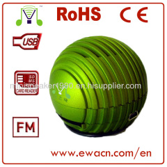 Hot Promotional Portable USB Mini Audio Speaker