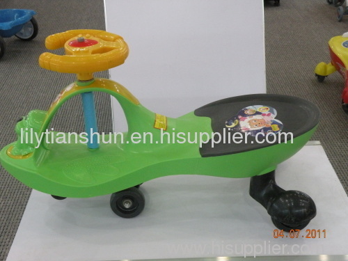 baby swing car