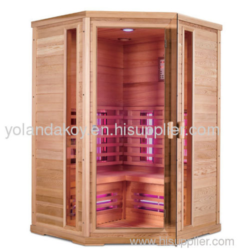 2 persons infrared sauna