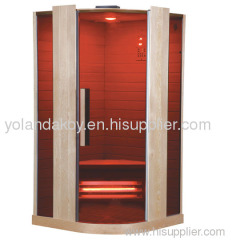 elegent far infrared sauna room