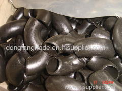 90D carbon steel elbow