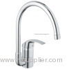 Single lever sink mixer kitchen