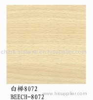 OAK melamine MDF