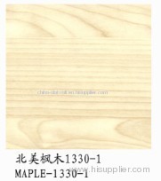 maple melamine face MDF