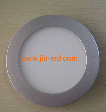 round led panel light