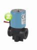 2 way PP black color drinking water mini Plastic solenoid valve