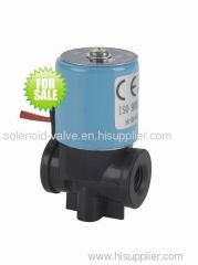 MINI 2 WAY DIAPHRAGM PLASTIC WATER SOLENOID VALVE