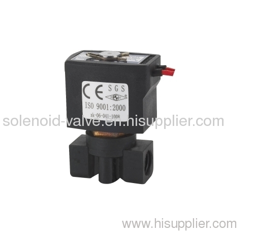 1/4 inch 24VDC miniature gas water solenoid water valve 240V