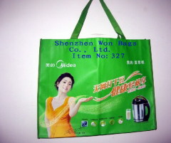 Zipper & Long Handle New Design Laminated Bags