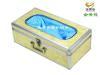 Gold Yellow Flower Aluminium Alloy Shoe Cover Dispenser