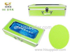 Green Apple Aluminium Alloy Shoe Cover Machine