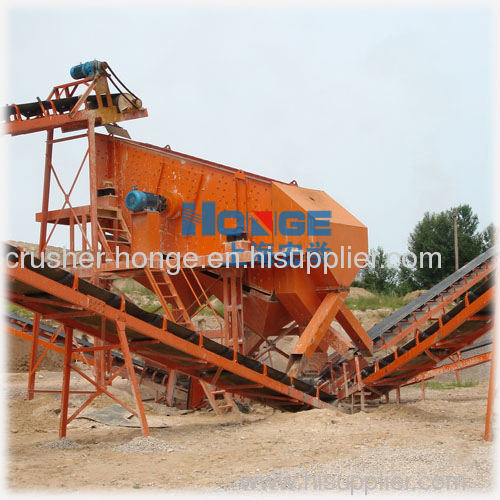 Vibrating Screen