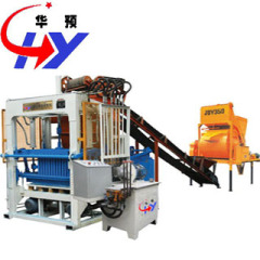 Concrete brick making machine HY-QT4-25