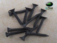 fine thread grey phosphated drywall screw