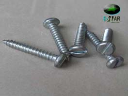 button head self tapping screw