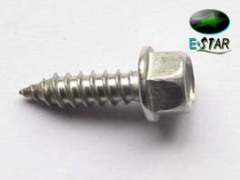 hex head wood screw