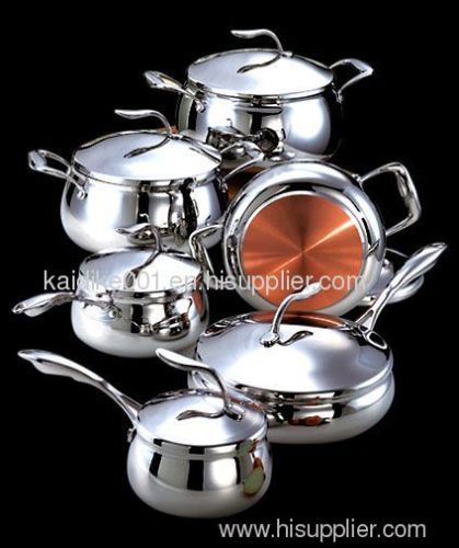 Stainless Steel Cookware Set