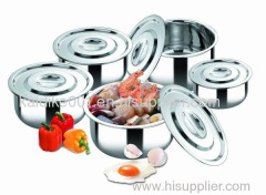 10-piece Stainless Steel Cookware Set