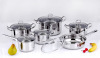 12-piece Stainless Steel Cookware Set