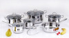 North Africa 12-piece Stainless Steel Cookware Set