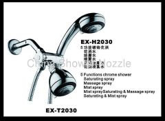 Shower Nozzle Set