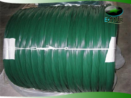 pvc coated iron wire