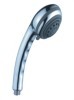 cylindrical chrome plated hand shower