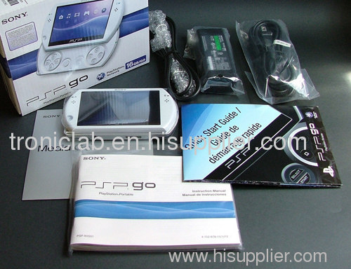 PSP GO 16GB White