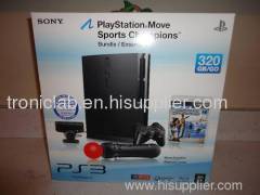 PS3 Move Bundle 320GB Slim