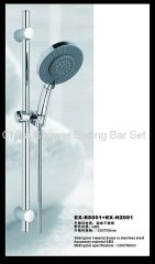 Shower Sliding Bar Set