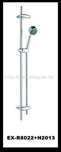 Shower Sliding Bar Set