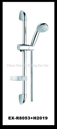 Shower Sliding Bar Set