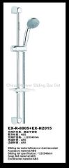 Shower Sliding Bar Set