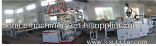 Wood-plastic Sheet/ Plate Extrusion Line