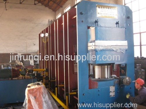 conveyor belt vulcanizing press machine