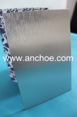 Brushed Aluminum Composite panel