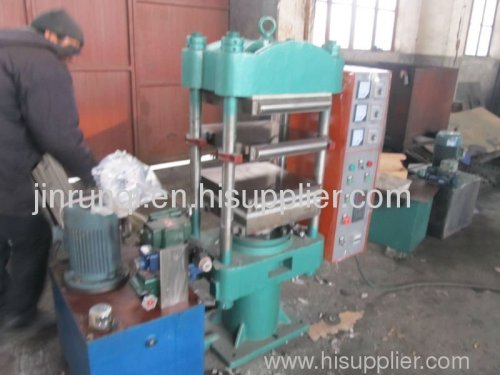 column vulcanizing machine