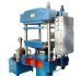 Vertical plate vulcanizing machines