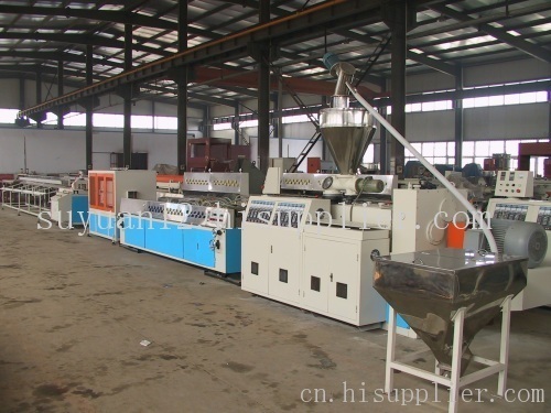 PVC profile production line